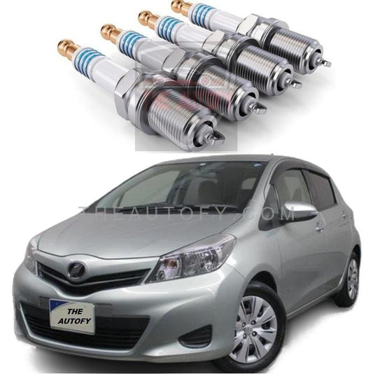 Toyota Vitz Spark Plugs Set - Model 2010-2014 - THEAUTOFY.COM