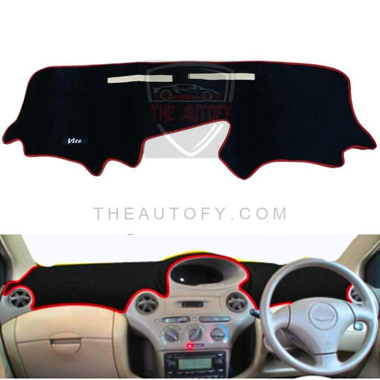 Toyota Vitz Dashboard Carpet Mat - Model 1998-2005 - THEAUTOFY.COM