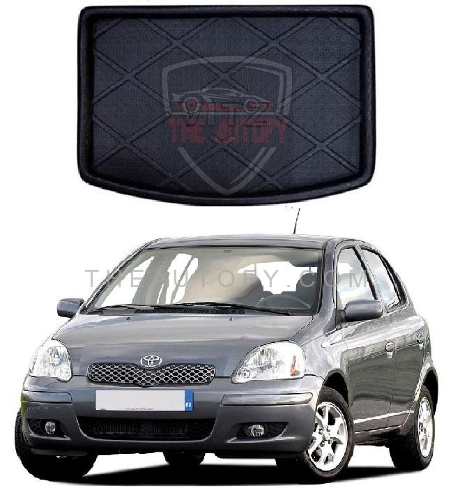 Toyota Vitz Trunk Mat - Model 1998-2005 - THEAUTOFY.COM
