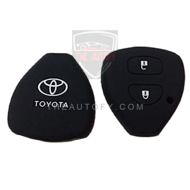 Toyota Vitz Silicone Key Cover - Model 2005-2010