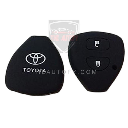 Toyota Vitz Silicone Key Cover - Model 2005-2010 - THEAUTOFY.COM