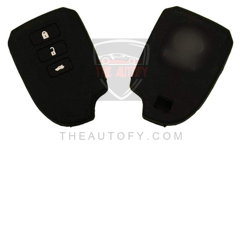 Toyota Yaris Silicon Key Cover - Model 2020-2025 - THEAUTOFY.COM