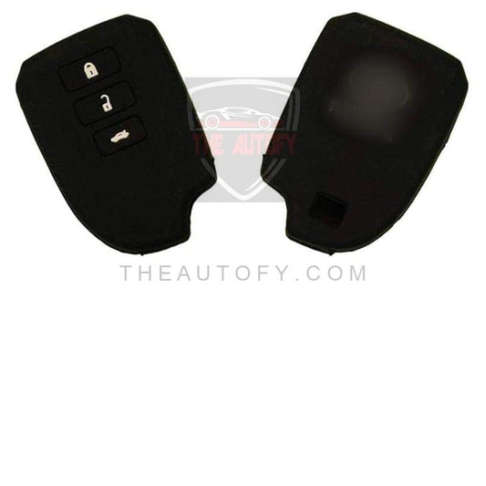 Toyota Yaris Silicon Key Cover - Model 2020-2025 - THEAUTOFY.COM