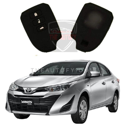 Toyota Yaris Silicon Key Cover - Model 2020-2025 - THEAUTOFY.COM