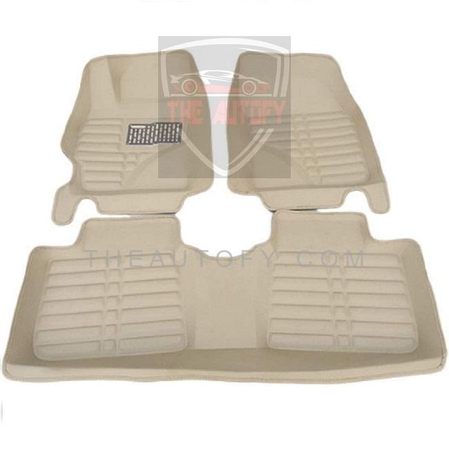 Toyota Yaris Floor Mats - Model 2020-2025