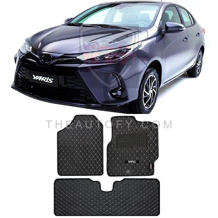 Toyota Yaris Floor Mats - Model 2020-2025