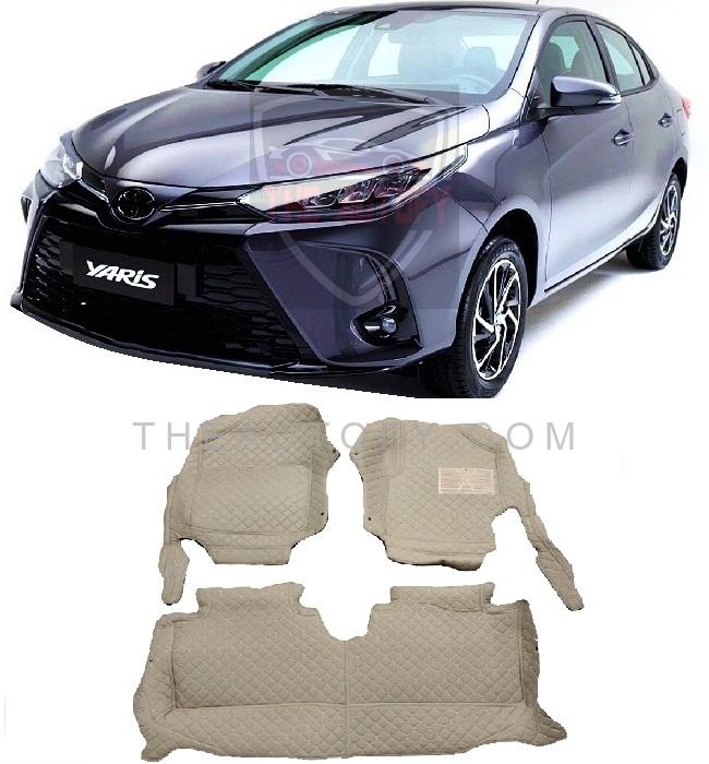 Toyota Yaris Floor Mats - Model 2020-2025