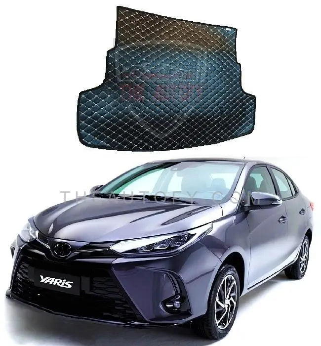 Toyota Yaris Trunk Mat - Model 2020-2025 - THEAUTOFY.COM
