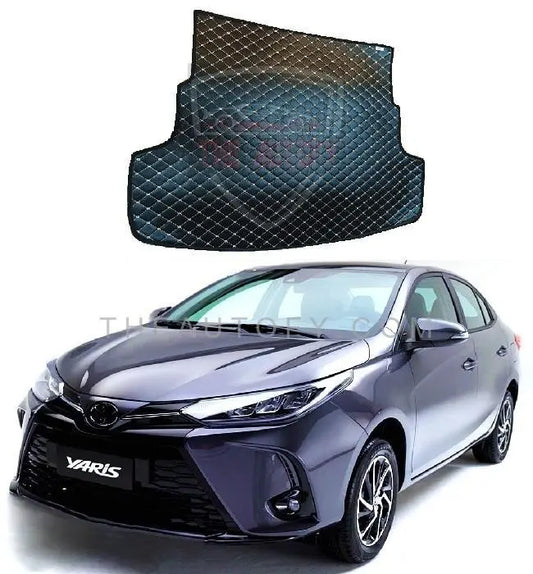 Toyota Yaris Trunk Mat - Model 2020-2025 - THEAUTOFY.COM