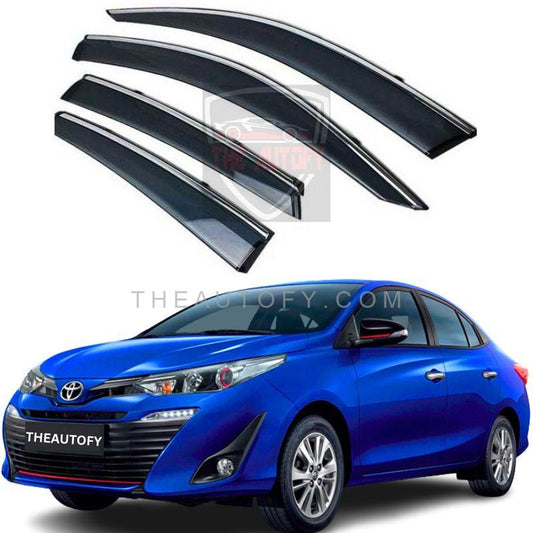Toyota Yaris Air Press / Sun Visor 4pcs - Model 2020-2025 - THEAUTOFY.COM