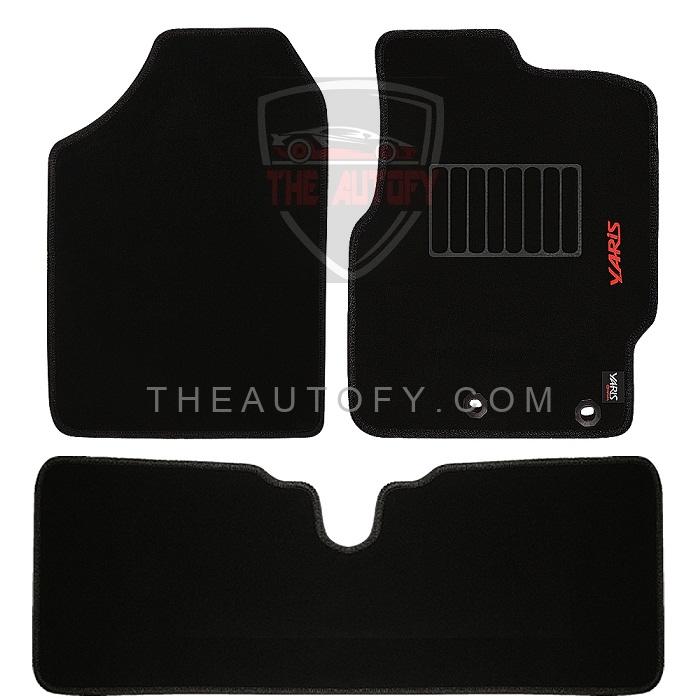 Toyota Yaris Floor Mats - Model 2020-2025 - THEAUTOFY.COM