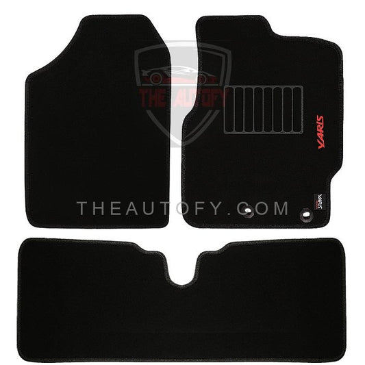 Toyota Yaris Floor Mats - Model 2020-2025 - THEAUTOFY.COM
