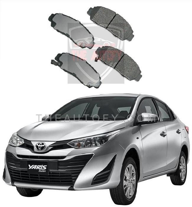 Toyota Yaris Front Brake Pads - Model 2020-2025