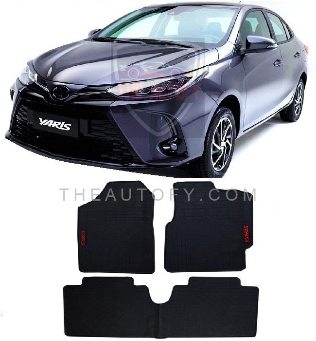Toyota Yaris Floor Mats - Model 2020-2025