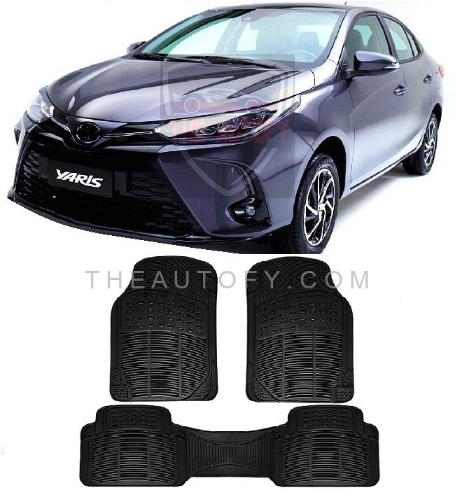 Toyota Yaris Floor Mats - Model 2020-2025