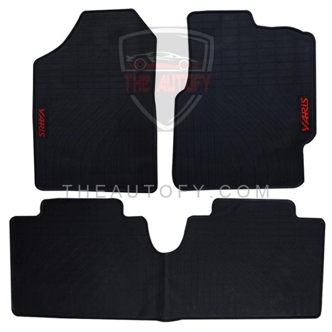 Toyota Yaris Floor Mats - Model 2020-2025