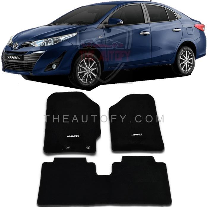 Toyota Yaris Floor Mats - Model 2020-2025