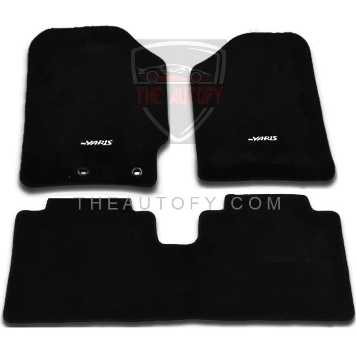 Toyota Yaris Floor Mats - Model 2020-2025