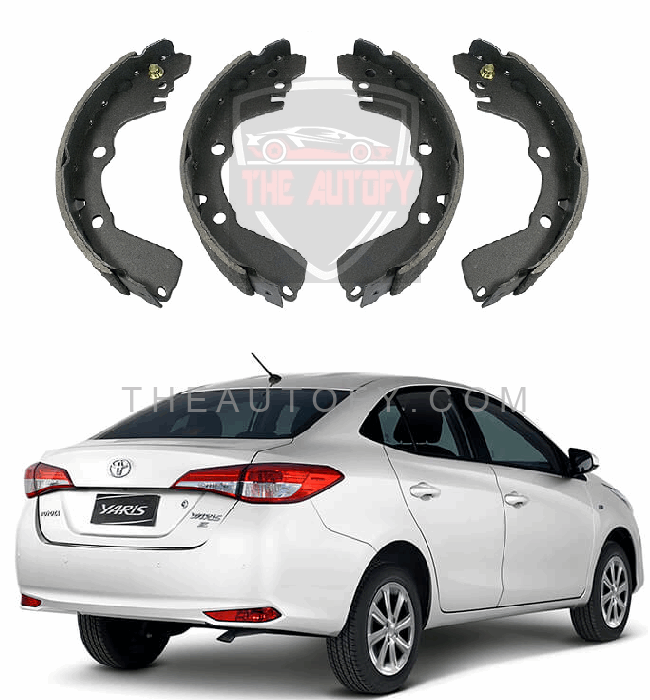 Toyota Yaris Rear Brake Shoe - Model 2020-2025 - THEAUTOFY.COM