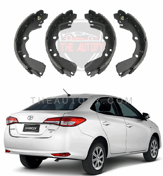 Toyota Yaris Rear Brake Shoe - Model 2020-2025 - THEAUTOFY.COM