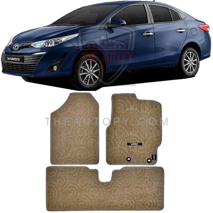 Toyota Yaris Floor Mats - Model 2020-2025