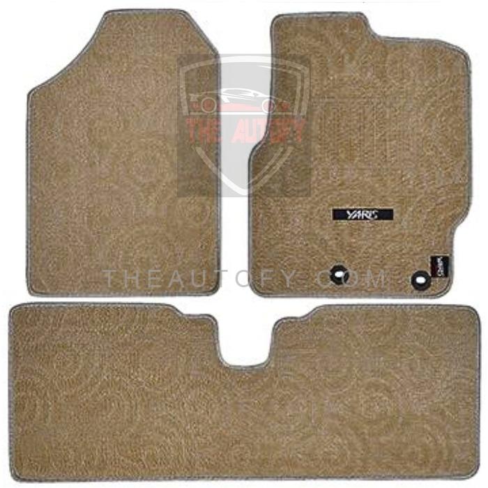 Toyota Yaris Floor Mats - Model 2020-2025