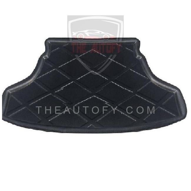 Toyota Yaris Trunk Mat - Model 2020-2025