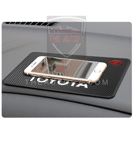 Toyota Dashboard Non Slip Anti-Skid Mat - THEAUTOFY.COM