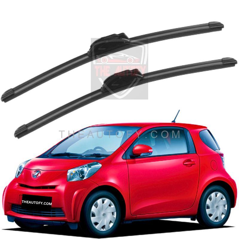 Toyota iQ Wiper Blades 2pcs – Model 2008-2016 - THEAUTOFY.COM