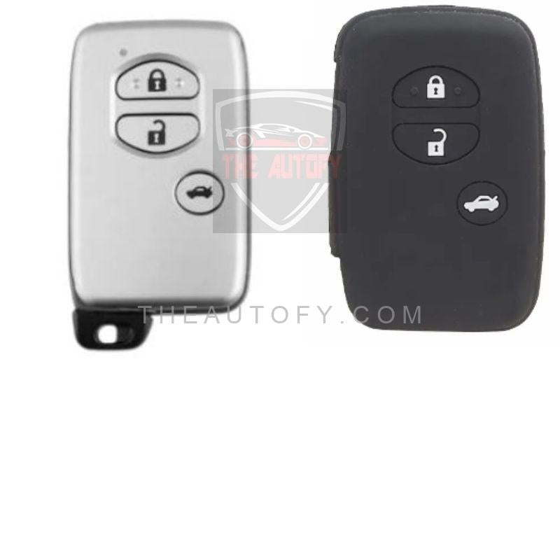 Toyota Prado Silicone Key Cover - Model 2009-2023 - THEAUTOFY.COM