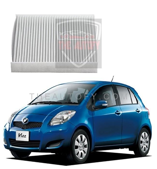 Toyota Vitz Cabin AC Filter - Model 2005-2010