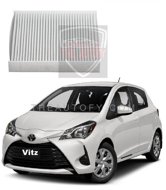 Toyota Vitz Cabin AC Filter - Model 2017-2019 - THEAUTOFY.COM