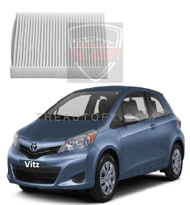 Toyota Vitz Cabin AC Filter - Model 2010-2014