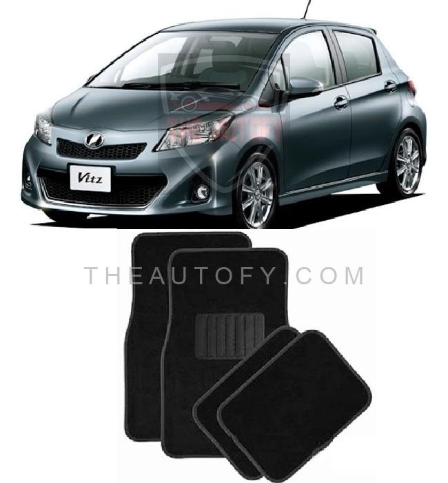 Toyota Vitz Floor Mats - Model 2010-2014