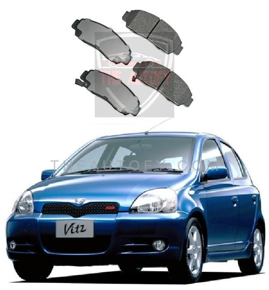 Toyota Vitz Front Brake Pads - Model 1998-2005 - THEAUTOFY.COM