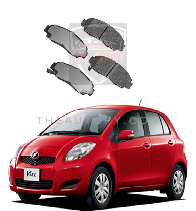 Toyota Vitz Front Brake Pads - Model 2005-2010