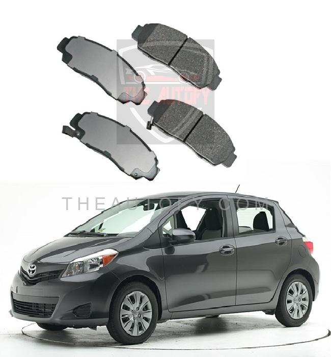 Toyota Vitz Front Brake Pads - Model 2010-2014