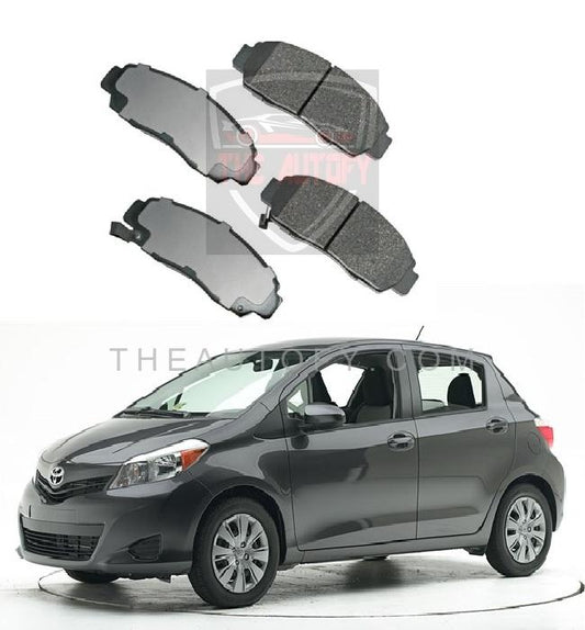 Toyota Vitz Front Brake Pads - Model 2010-2014 - THEAUTOFY.COM
