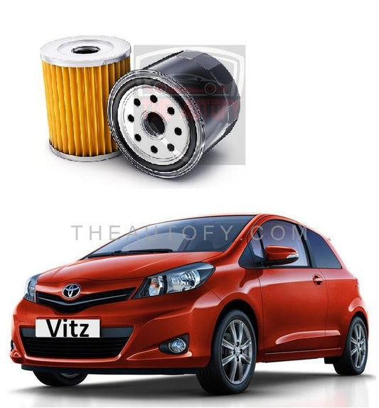 Toyota Vitz Oil Filter - Model 2010-2014 - THEAUTOFY.COM
