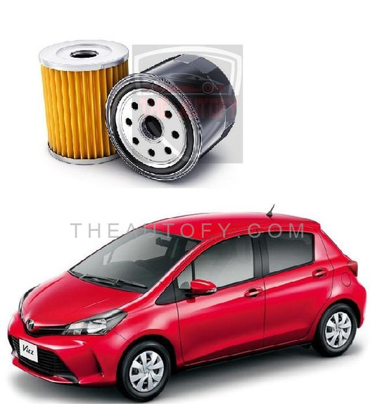 Toyota Vitz Oil Filter - Model 2014-2017 - THEAUTOFY.COM