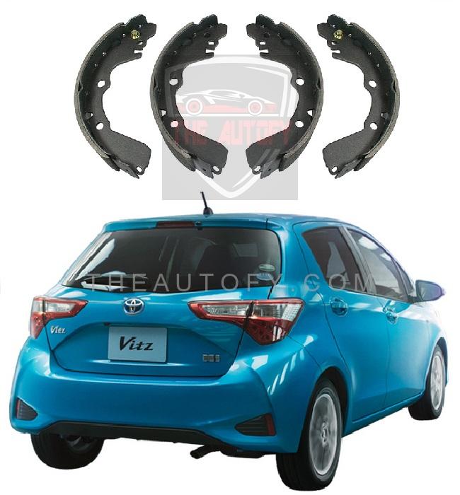 Toyota Vitz Rear Brake Shoe - Model 2017-2019