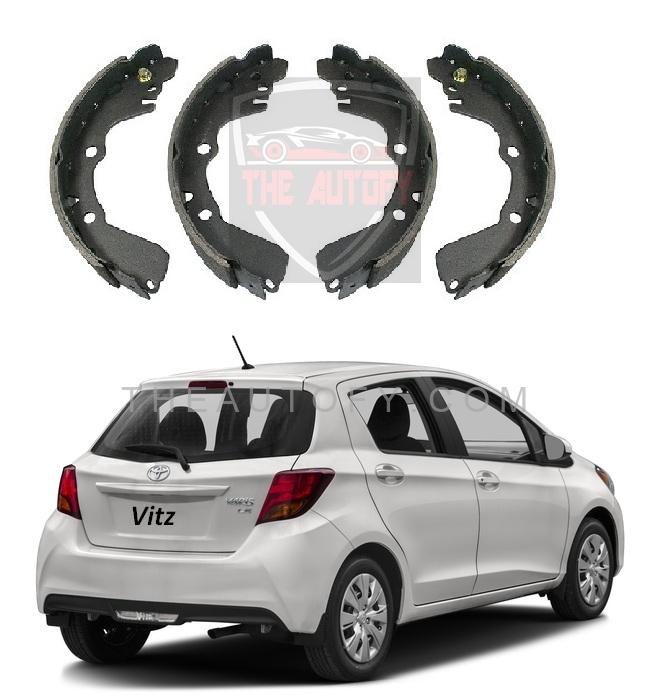 Toyota Vitz Rear Brake Shoe - Model 2010-2014