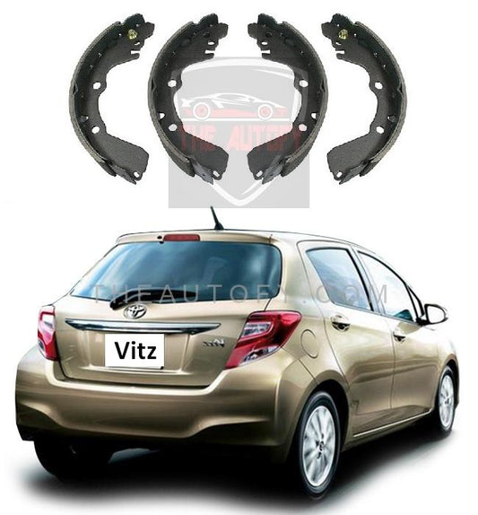 Toyota Vitz Rear Brake Shoe - Model 2014-2017 - THEAUTOFY.COM