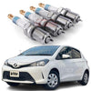 Toyota-vitz-Spark-Plugs-Made-in-Japan-Set-Of-3pcs-Model-2014-2017