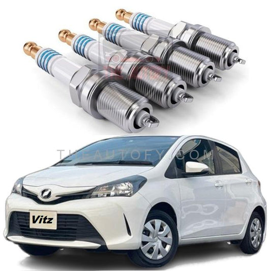 Toyota Vitz Spark Plugs Set of 3pcs - Model 2014-2017 - THEAUTOFY.COM