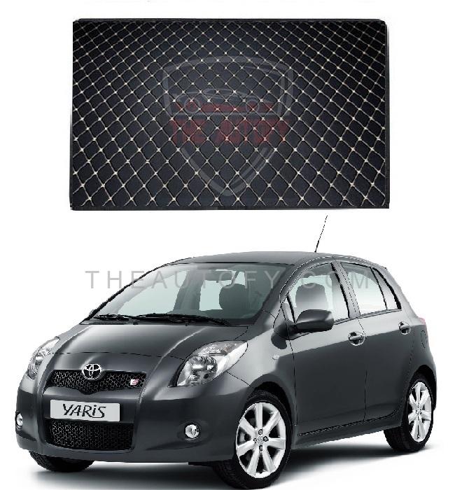 Toyota Vitz Trunk Mat - Model 2005-2010