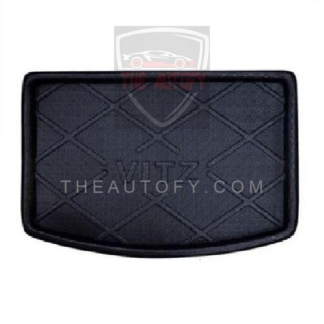 Toyota Vitz Trunk Mat - Model 2010-2014 - THEAUTOFY.COM