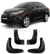Toyota-yaris-Fender-Mud-Flaps-Set-Mud-Guards-Splash-Guards-Model-2020-2022
