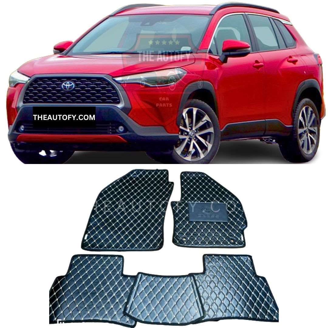 Toyota Corolla Cross Floor Mats – Model 2021-2025 - THEAUTOFY.COM