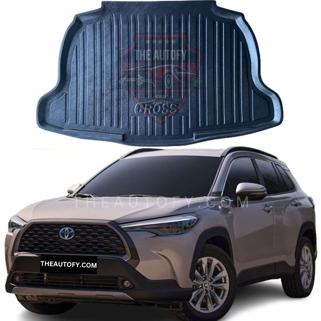 Toyota Corolla Cross Trunk Mat - Model 2021-2025 - THEAUTOFY.COM